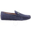 Tod's TOD'S Men's Dark Blue Loafers XXM0GW0Q700RE0BL