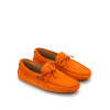 Tod's Men's Carrot Leather Moccasins XXM0GW05470RE0G613