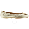 Tory Burch Ladies Metl Minnie Travel Ballet 50522-723