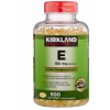 Kirkland Viên Uống Bổ Sung Vitamin E 180mg 500 Viên