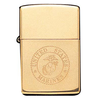 Bật Lửa Solid Brass Marine Corps Zippo Lighter