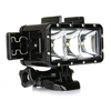 SHOOT Waterproof Diving Light High Power Dimmable LED Light Underwater Light for Gopro Hero 5/5S/4/4S/3+/3/2/SJCAM SJ4000/SJ5000/Xiaomi Yi with 1200mAh Built-in Rechargeable Battery Charging