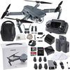 DJI Mavic Pro FLY MORE COMBO Collapsible Quadcopter Starters Bundle