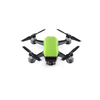 DJI Spark Mini Quadcopter Drone Fly More Combo with Free 16GB Micro SD Card, Meadow Green