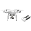 DJI Phantom 3 Advanced Quadcopter Drone Bundle with Extra Battery