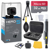 GoPro HERO 5 Session Bundle (7 items) + 64GB Card + Camera Case + Accessory Kit