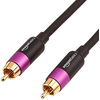 AmazonBasics Subwoofer Cable - 25 Feet