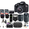 Canon EOS Rebel T6 18MP Wi-Fi DSLR Camera