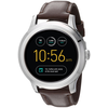 Fossil Q Founder Gen 2 Dark Brown Leather Touchscreen Smartwatch FTW2119