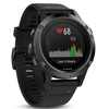 Garmin Fenix 5X Sapphire - Slate Gray with Black Band