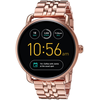 Fossil Q Wander Gen 2 Rose Gold-Tone Stainless Steel Touchscreen Smartwatch FTW2112