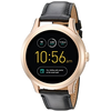 Fossil Q Founder Gen 1 Touchscreen Black Leather Smartwatch