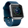 Đồng hồ Fitbit Blaze Smart Fitness Watch, Blue, Silver, Small (US Version)