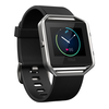 Đồng hồ Fitbit Blaze Smart Fitness Watch, Black, Silver, Large (US Version)