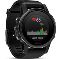 Garmin Fenix 5S Sapphire - Black with Black Band