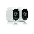Arlo Security System by NETGEAR - 2 Wire-Free HD Cameras, Indoor/Outdoor, Night Vision (VMS3230) - Old Version