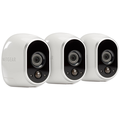 Arlo by NETGEAR Security System – 3 Wire–Free HD Cameras | Indoor/Outdoor | Night Vision (VMS3330)