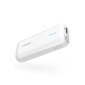 [Upgraded to 6700mAh] Anker Astro E1 Candy-Bar Sized Ultra Compact Portable Charger, External Battery Power Bank (White)