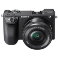 Sony Alpha a6500 Mirrorless Digital Camera Bundle with 2.95" LCD, Black (ILCE6500KIT)