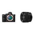 Sony Alpha a7II Mirrorless Digital Camera with 50mm F1.8 Lens