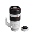 Sony FE 100-400mm F4.5–5.6 GM OSS with Sony FE 1.4x Teleconverter