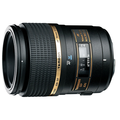 Tamron AF 90mm f/2.8 Di SP AF/MF 1:1 Macro Lens for Nikon Digital SLR Cameras - International Version