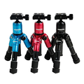 Chân máy ảnh Bestshoot Ultra Compact Desk Top Tripod Camera Mount with Tilt Ball Head Metal Folded 7.2Inch Travel Photo Tripod
