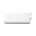 Anker PowerCore 20100 - 20000mAh Ultra High Capacity Power Bank with Powerful 4.8A Output, PowerIQ Technology for iPhone, iPad and Samsung Galaxy and More (White)