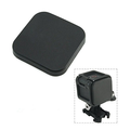 Hapurs Sports Camera Accessories Camera Caps Protective Cover Standard Protect Housing Lens Cover ONLY for Gopro Hero 4 and 5 Session