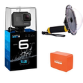 GoPro HERO6 Black w/ Underwater Dome and Floaty
