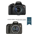 Canon EOS Rebel T6i Digital SLR with EF-S 18-135mm IS STM Lens - Wi-Fi Enabled w/ Fast Start Course