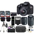 Canon EOS Rebel T6 18MP Wi-Fi DSLR Camera