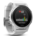 Garmin Fenix 5S - White with Carrara White Band
