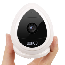 Wireless Security Camera, WiFi Mini IP Surveillance Camera System with Motion Email Alert/Remote Monitoring 1280x720p HD Home Mini Baby Video Monitor (White)
