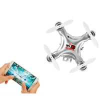 FPV Drone with Camera CX 10WD Mini Drone, Dayan Anser Nano Drone Altitude Hold Drones for Kids, Aerial Quadcopter One Key Take Off Landing, Grey
