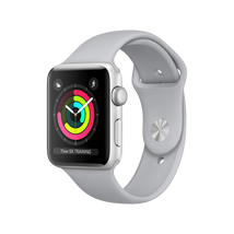 Đồng hồ Apple Watch Series 3 GPS 38mm, Silver Aluminum Case with Fog Sport Band