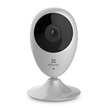 EZVIZ Mini O 720p HD Wi-Fi Home Video Monitoring Security Camera, Works with Alexa