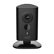 Oco HD Wi-Fi Security Camera System with Micro SD Card and Cloud Storage for Home and Business Monitoring, Two-Way Audio and Night Vision, 960p / 720p