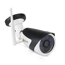 Wireless Security Bullet Camera 1/4" CMOS,720P HD IP66 Waterproof Night/Day Outdoor Surveillance Camera with Motion Detection,4sdot