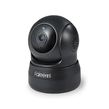 Faleemi 720P Pan/Tilt Wireless WiFi IP Camera, Home Security Surveillance Video Camera (Black)