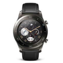 Huawei Watch 2 Classic 4GB IP68 Smartwatch (Titanium Grey) - International Version
