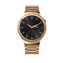 Huawei Watch Gold Plated Stainless Steel with Gold Plated Stainless Steel Link Band (Certified Refurbished)