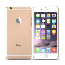 Apple iPhone 6 Plus Unlocked Cellphone, Gold, 16 GB