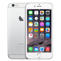 Apple iPhone 6, Fully Unlocked, 16GB - Silver (Certified Refurbished)
