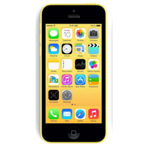 Apple iPhone 5C 8GB Factory Unlocked GSM Cell Phone - Yellow
