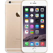 Apple iPhone 6 Plus 64GB Factory Unlocked GSM 4G LTE Smartphone, Gold (Certified Refurbished)