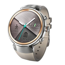 ASUS WI503Q-SL-BG ZenWatch 3 1.39-Inch Amoled Smart Watch with Beige Leather Strap