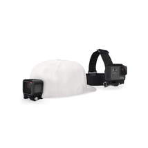 GoPro Headstrap Mount + Quick Clip (GoPro Official Mount)