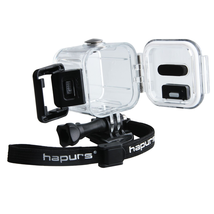 Hapurs Diving Waterproof Housing Protective Case Cover For GoPro Hero 4 Session 5 Session Sport Camera Accessories