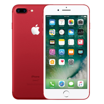 New Unlocked Apple iPhone 7 Plus Red 256 GB